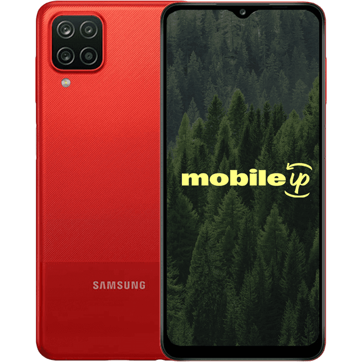 Samsung Galaxy A12 | Rot | Sehr gut | Single SIM | 32 GB