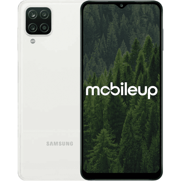 Samsung Galaxy A12 | Weiss | Wie neu | Dual SIM | 64 GB