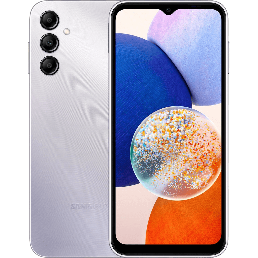 Samsung Galaxy A14 5G | Silber | Wie neu | Dual SIM | 64 GB