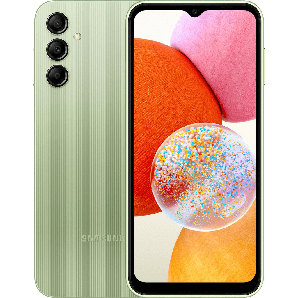 Samsung Galaxy A14 | Grün | Sehr gut | Dual SIM | 64 GB