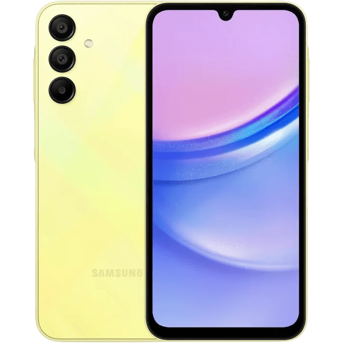 Samsung Galaxy A15 | Gelb | Sehr gut | Dual SIM | 128 GB
