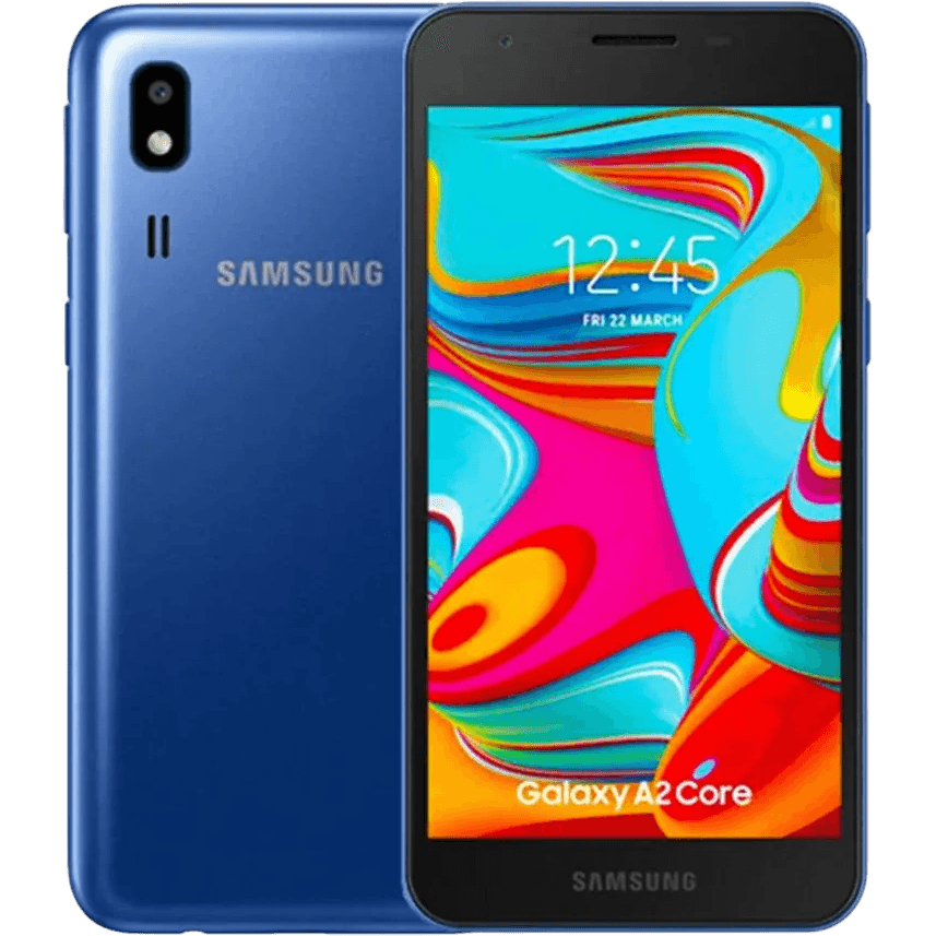 Samsung Galaxy A2 Core | Blau | Gut | Dual SIM | 16 GB