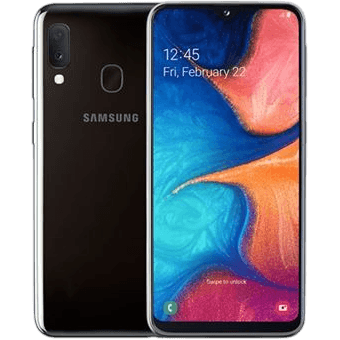 Samsung Galaxy A20 | Schwarz | Gut | Dual SIM | 32 GB