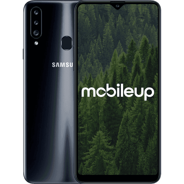 Samsung Galaxy A20s | Schwarz | Gut | Dual SIM | 32 GB