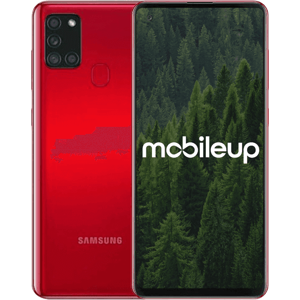 Samsung Galaxy A21s | Rot | Wie neu | Dual SIM | 64 GB