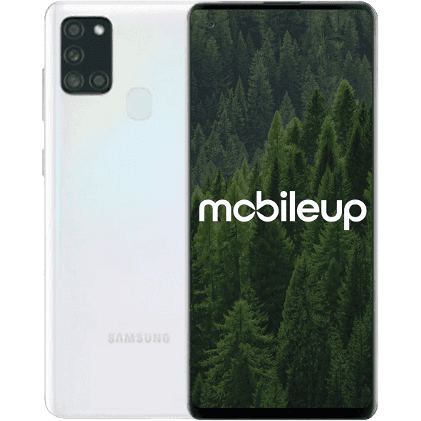 Samsung Galaxy A21s | Weiss | Wie neu | Dual SIM | 32 GB