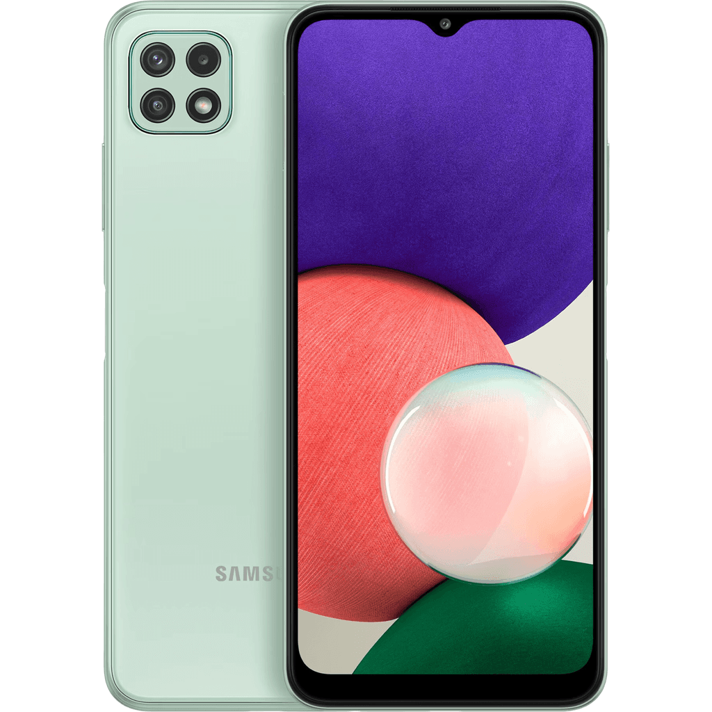 Samsung Galaxy A22 | Grün | Gut | Dual SIM | 128 GB