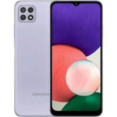 Samsung Galaxy A22 | Lila | Gut | Dual SIM | 128 GB