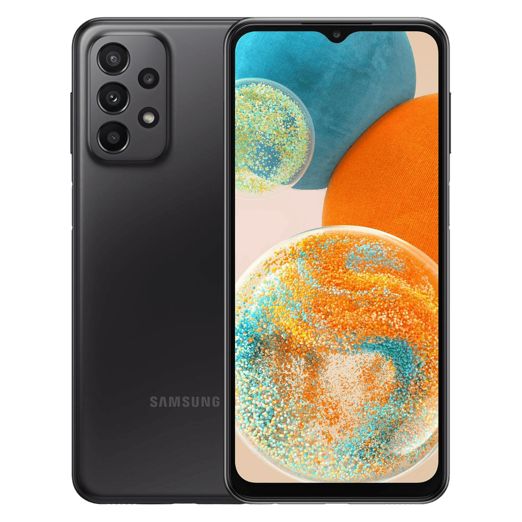 Samsung Galaxy A23 | Schwarz | Gut | Single SIM | 128 GB