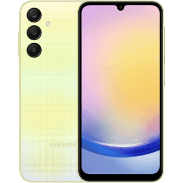 Samsung Galaxy A25 5G | Gelb | Wie neu | Dual SIM | 128 GB