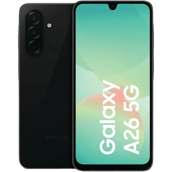 Samsung Galaxy A26 5G | Schwarz | Sehr gut | Dual SIM | 256 GB