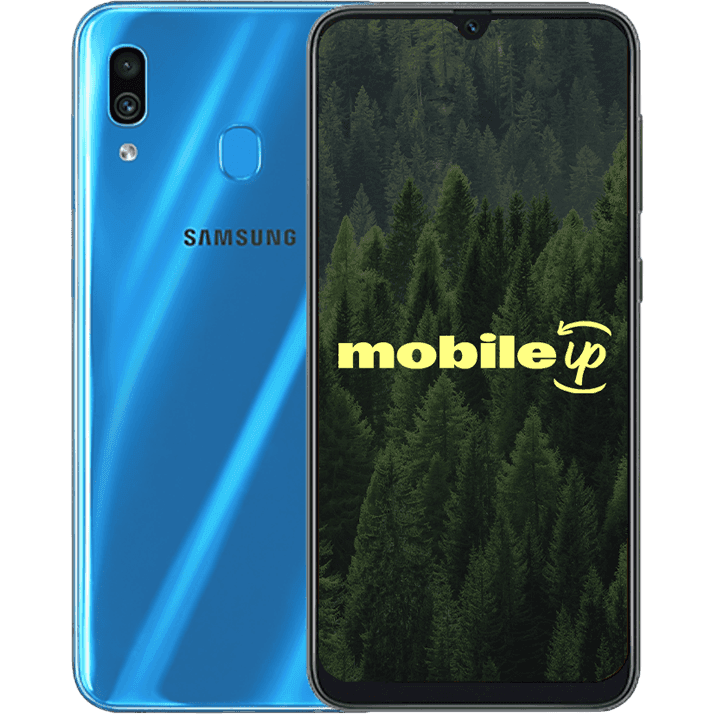 Samsung Galaxy A30 | Blau | Gut | Dual SIM | 64 GB