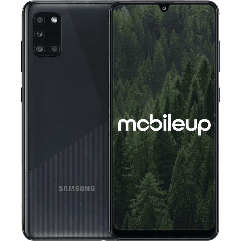 Samsung Galaxy A31 | Schwarz | Wie neu | Dual SIM | 64 GB