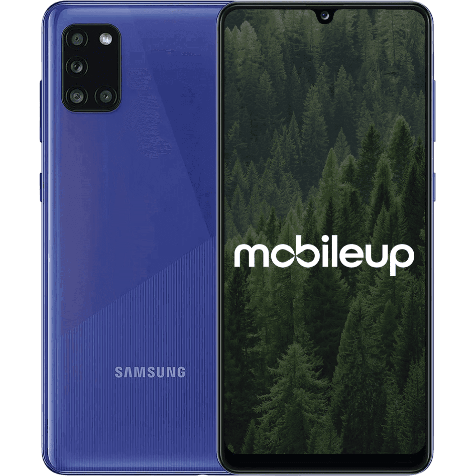 Samsung Galaxy A31 | Blau | Gut | Dual SIM | 128 GB