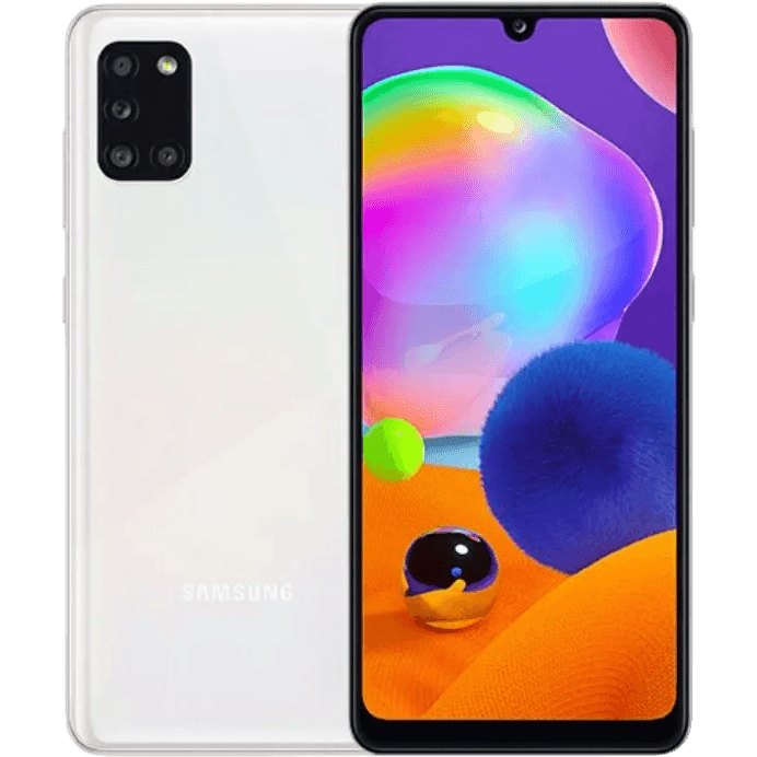 Samsung Galaxy A31 | Weiss | Sehr gut | Dual SIM | 128 GB