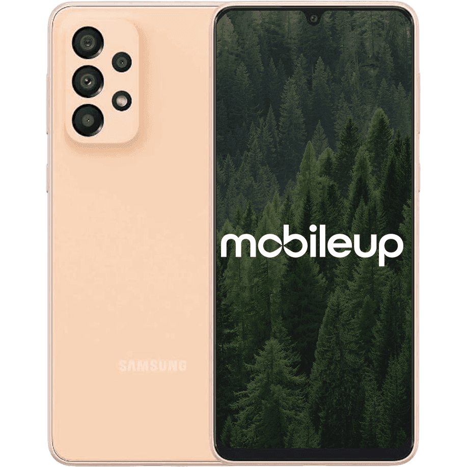 Samsung Galaxy A33 5G | Orange | Gut | Dual SIM | 128 GB