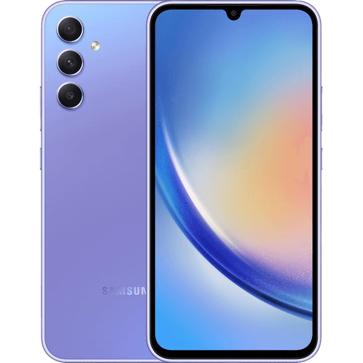 Samsung Galaxy A34 | Blau | Sehr gut | Dual SIM | 256 GB