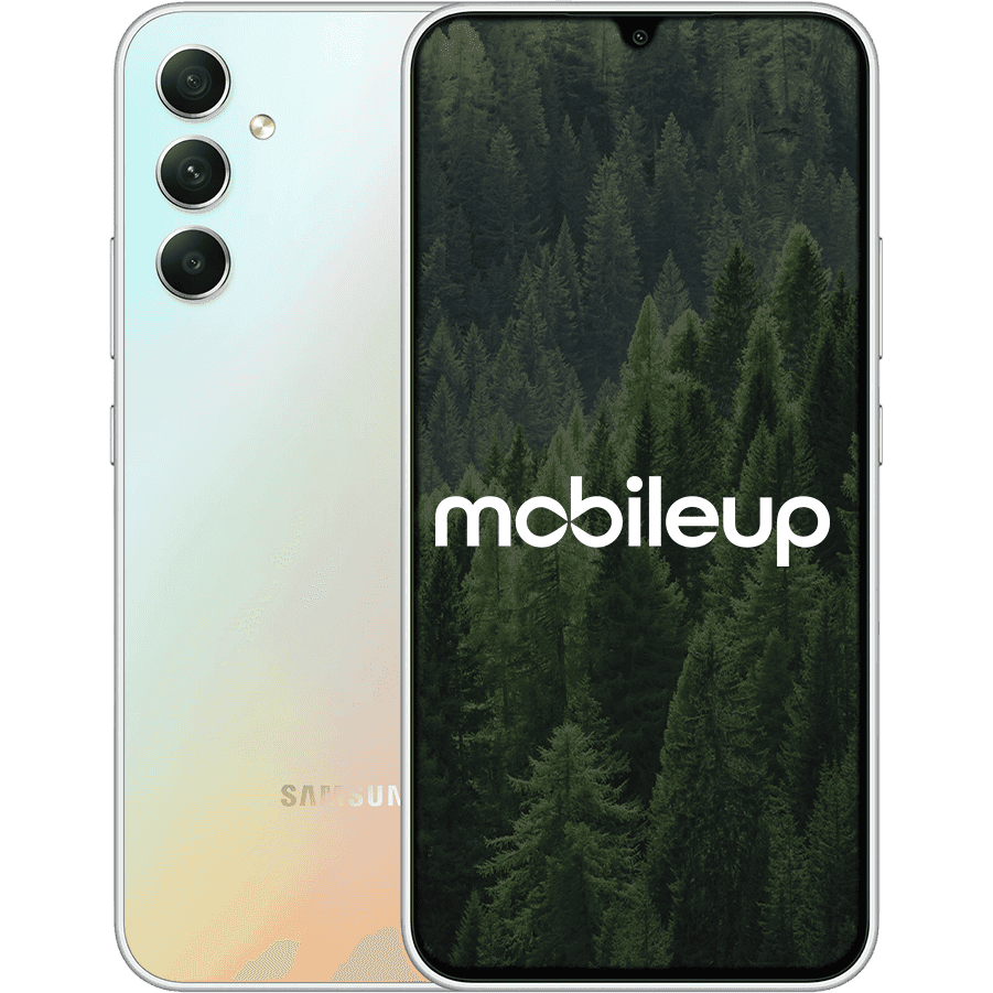 Samsung Galaxy A34 | Silber | Wie neu | Dual SIM | 128 GB