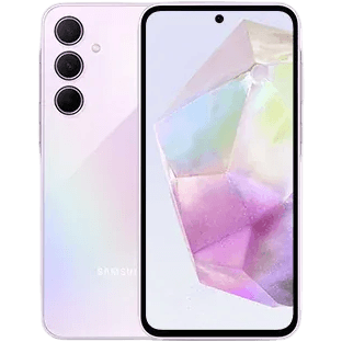 Samsung Galaxy A35 | Lila | Sehr gut | Dual SIM | 128 GB