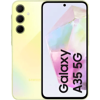 Samsung Galaxy A35 | Gelb | Wie neu | Dual SIM | 128 GB