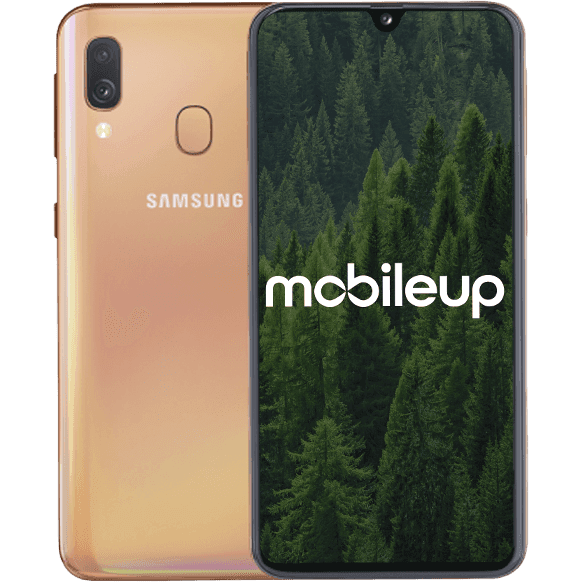 Samsung Galaxy A40 | Orange | Wie neu | Single SIM | 64 GB