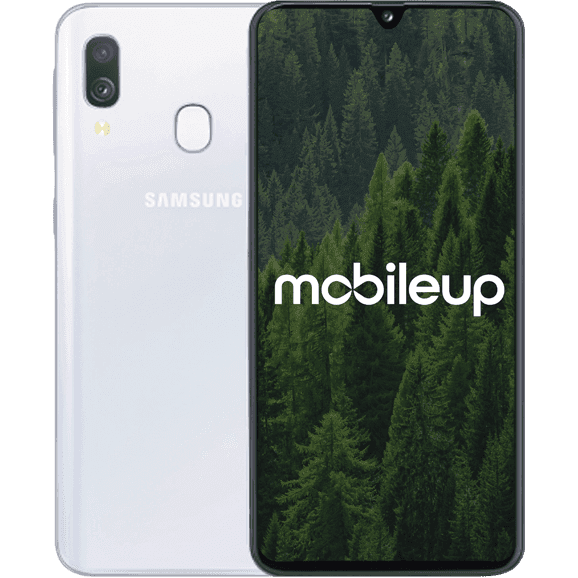 Samsung Galaxy A40 | Weiss | Sehr gut | Dual SIM | 64 GB