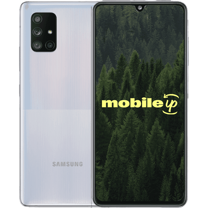 Samsung Galaxy A41 | Silber | Wie neu | Dual SIM | 64 GB