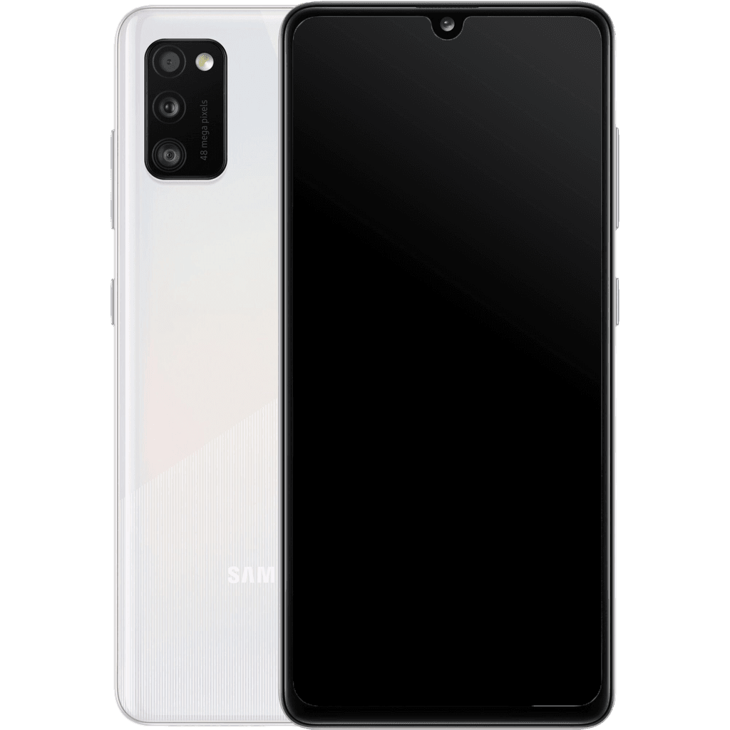 Samsung Galaxy A41 | Weiss | Sehr gut | Dual SIM | 64 GB