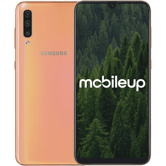 Samsung Galaxy A50 | Orange | Wie neu | Single SIM | 128 GB