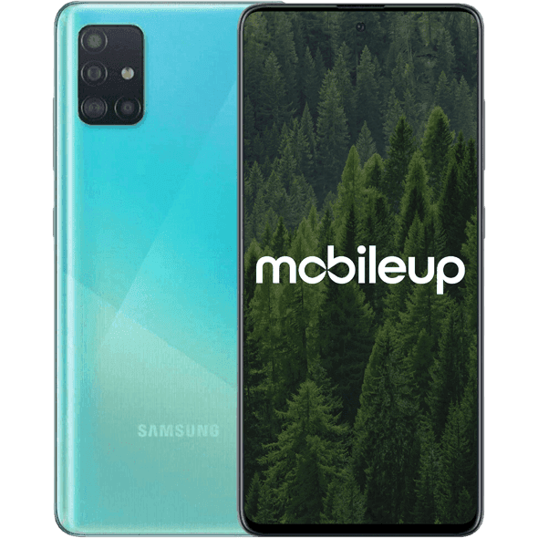 Samsung Galaxy A51 | Blau | Sehr gut | Dual SIM | 128 GB