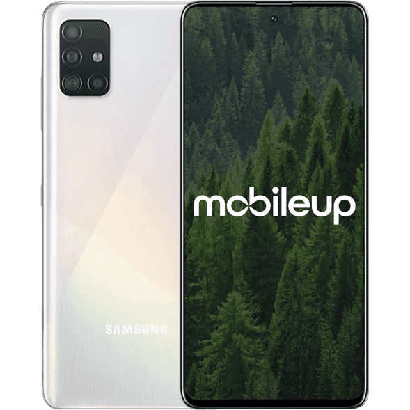 Samsung Galaxy A51 | Weiss | Gut | Dual SIM | 128 GB