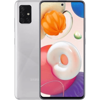 Samsung Galaxy A51 | Silber | Sehr gut | Dual SIM | 128 GB