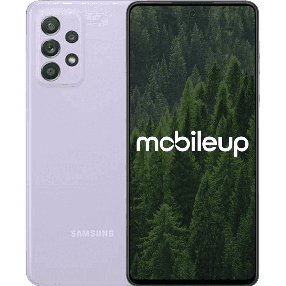 Samsung Galaxy A52 | Lila | Wie neu | Single SIM | 128 GB