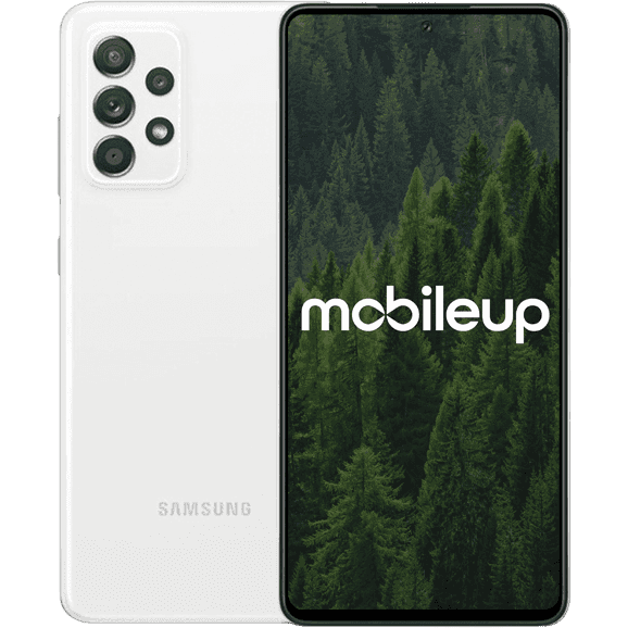 Samsung Galaxy A52 | Weiss | Wie neu | Single SIM | 128 GB