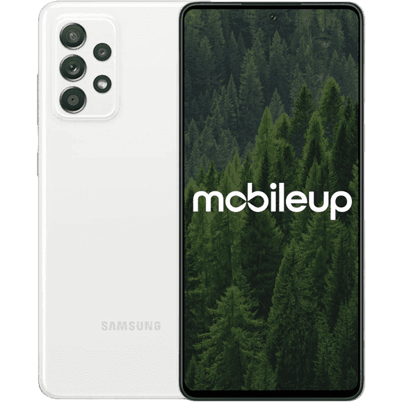 Samsung Galaxy A52s 5G | Weiss | Wie neu | Single SIM | 128 GB