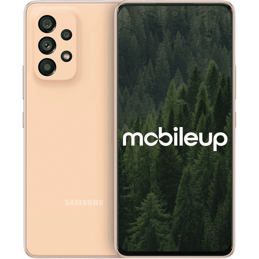 Samsung Galaxy A53 5G | Orange | Gut | Dual SIM | 128 GB