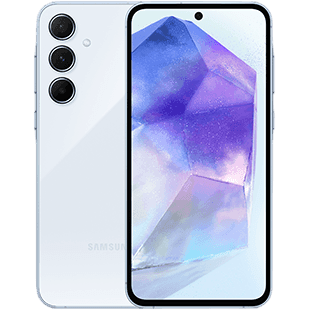 Samsung Galaxy A55 5G | Blau | Wie neu | Dual SIM | 256 GB