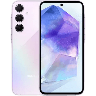 Samsung Galaxy A55 | Lila | Sehr gut | Dual SIM | 128 GB