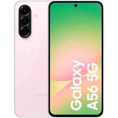 Samsung Galaxy A56 5G | Pink | Sehr gut | Dual SIM | 256 GB