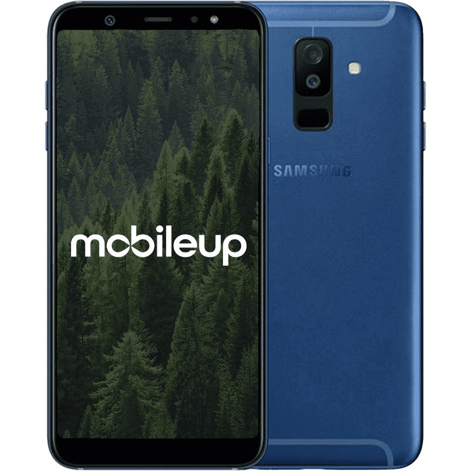 Samsung Galaxy A6 Plus (2018) | Blau | Gut | Dual SIM | 64 GB