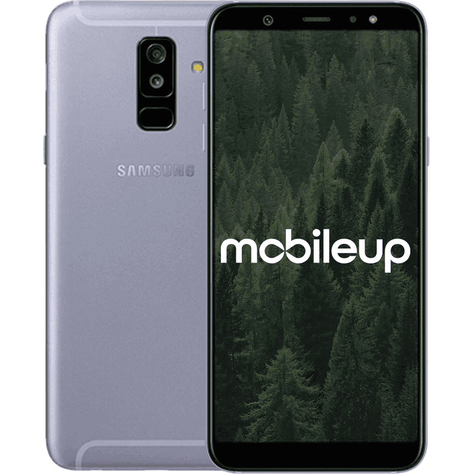 Samsung Galaxy A6 Plus (2018) | Lila | Wie neu | Dual SIM | 32 GB