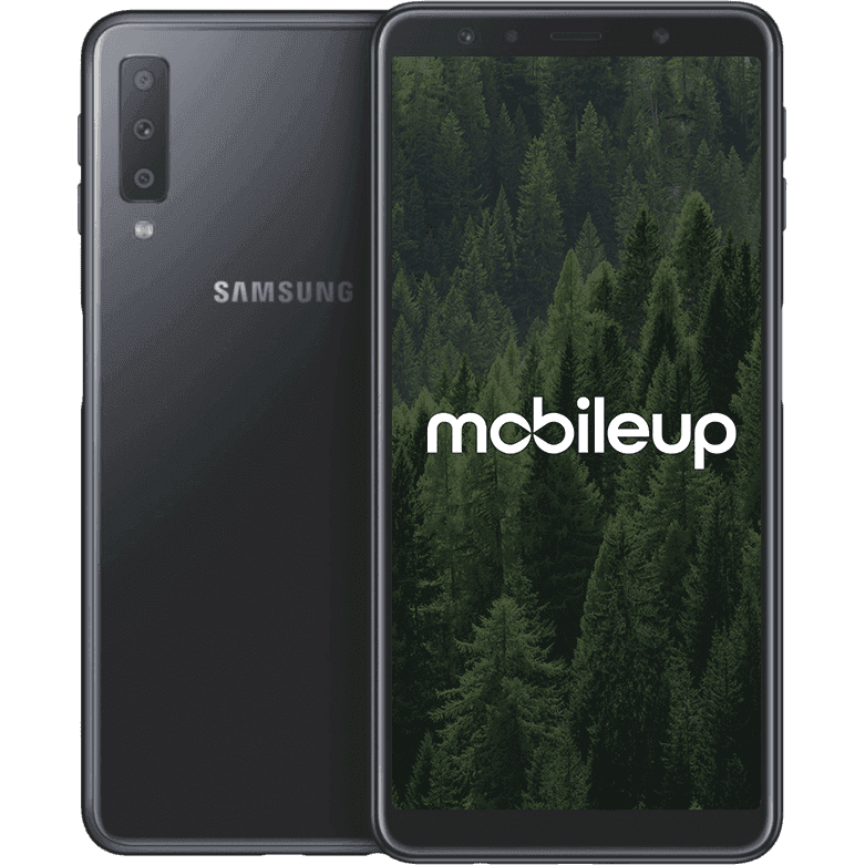 Samsung Galaxy A7 (2018) | Schwarz | Wie neu | Single SIM | 64 GB