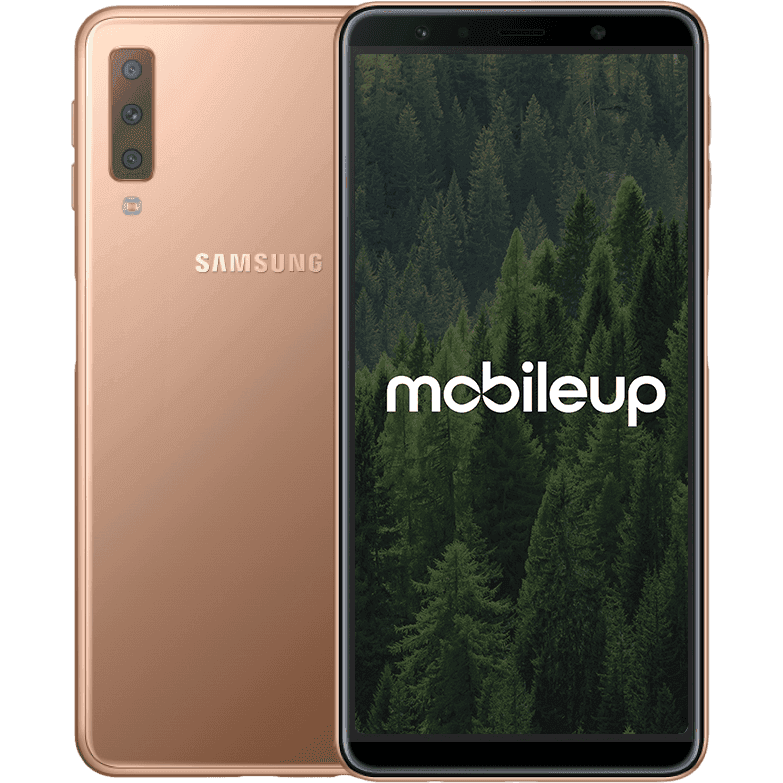 Samsung Galaxy A7 (2018) | Gold | Wie neu | Single SIM | 64 GB