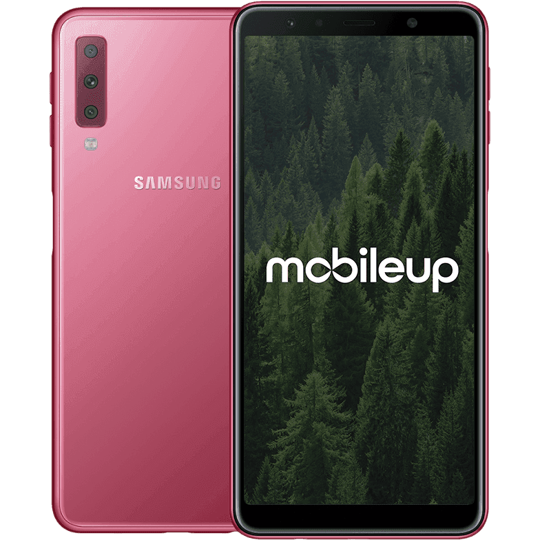 Samsung Galaxy A7 (2018) | Pink | Wie neu | Single SIM | 64 GB