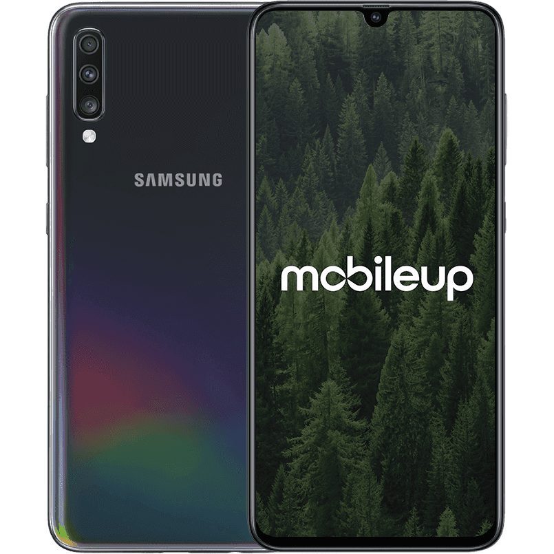 Samsung Galaxy A70 | Schwarz | Wie neu | Single SIM | 128 GB