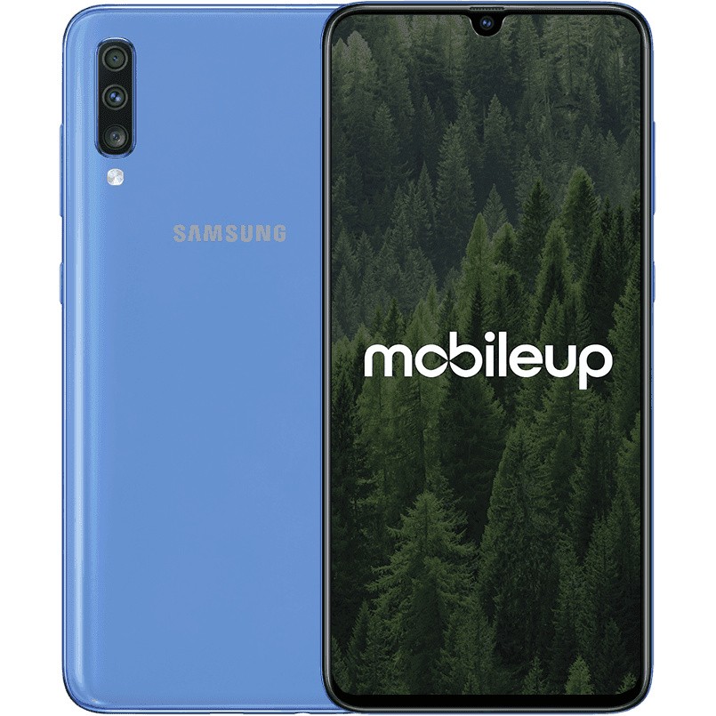 Samsung Galaxy A70 | Blau | Wie neu | Single SIM | 128 GB