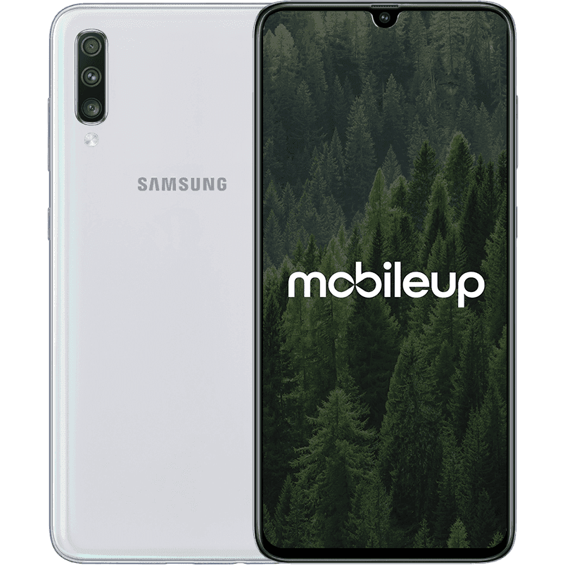 Samsung Galaxy A70 | Weiss | Wie neu | Single SIM | 128 GB