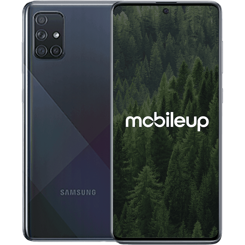 Samsung Galaxy A71 | Schwarz | Wie neu | Dual SIM | 128 GB