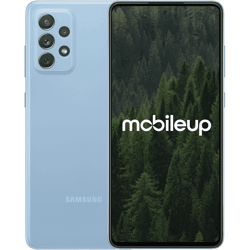 Samsung Galaxy A72 | Blau | Gut | Single SIM | 128 GB