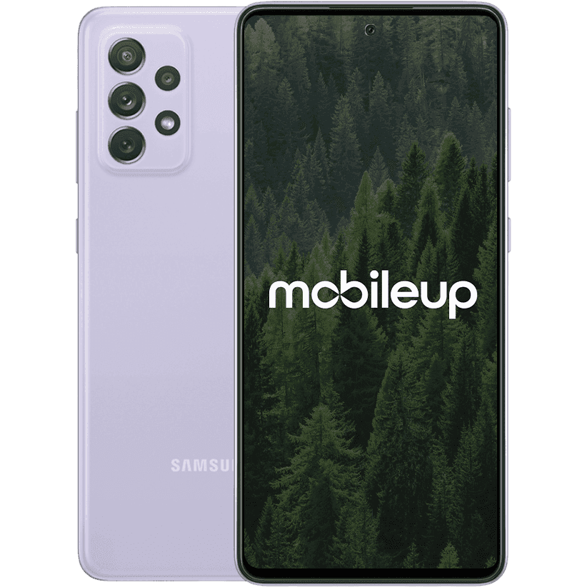Samsung Galaxy A72 | Lila | Gut | Dual SIM | 256 GB